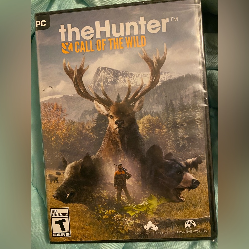 PC game the Hunter Call Of The World